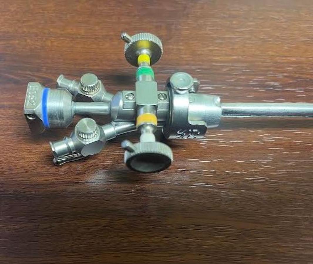 Used ACMI E152 Cystoscope Double Channel Deflector Bridge Exc. Working Condition