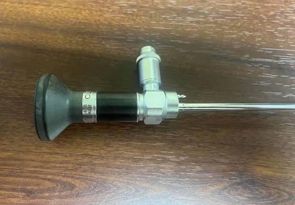 Used Olympus A2011 4.0 mm x 12° Autoclavable Cystoscope- EXC. Working Condition