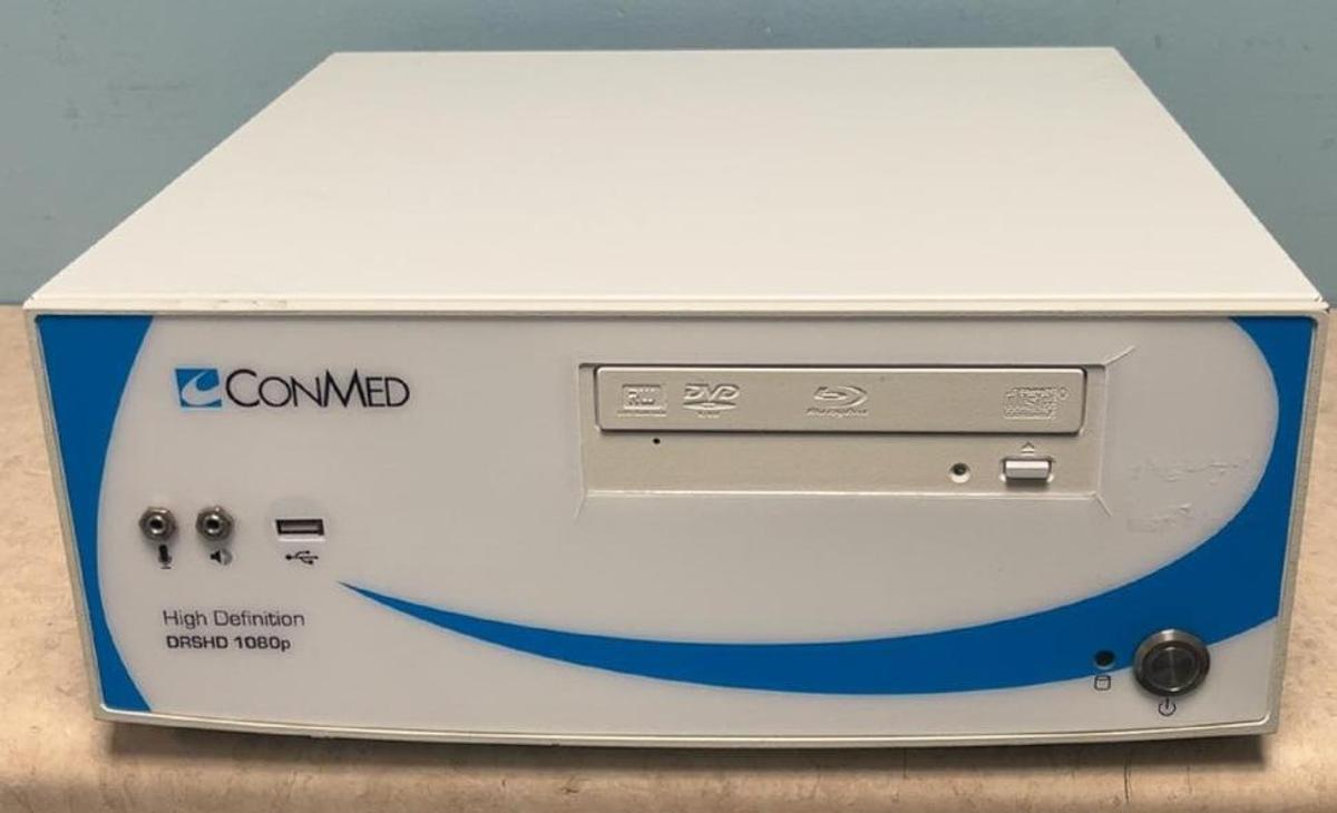 Used ConMed/Linvatec DRSHD 1080p Digital Recording System-SOLD AS IS! NO REFUNDS !