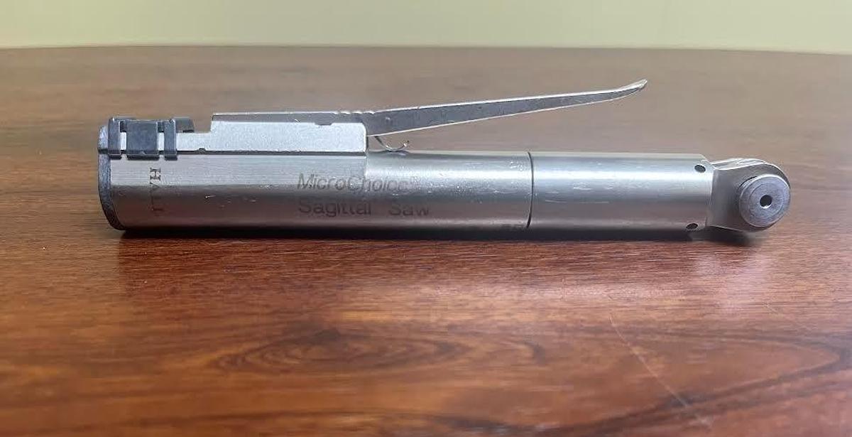 Used Hall 5020-022 MicroChoice Sagittal Saw in Excellent Working Condition-Warranty