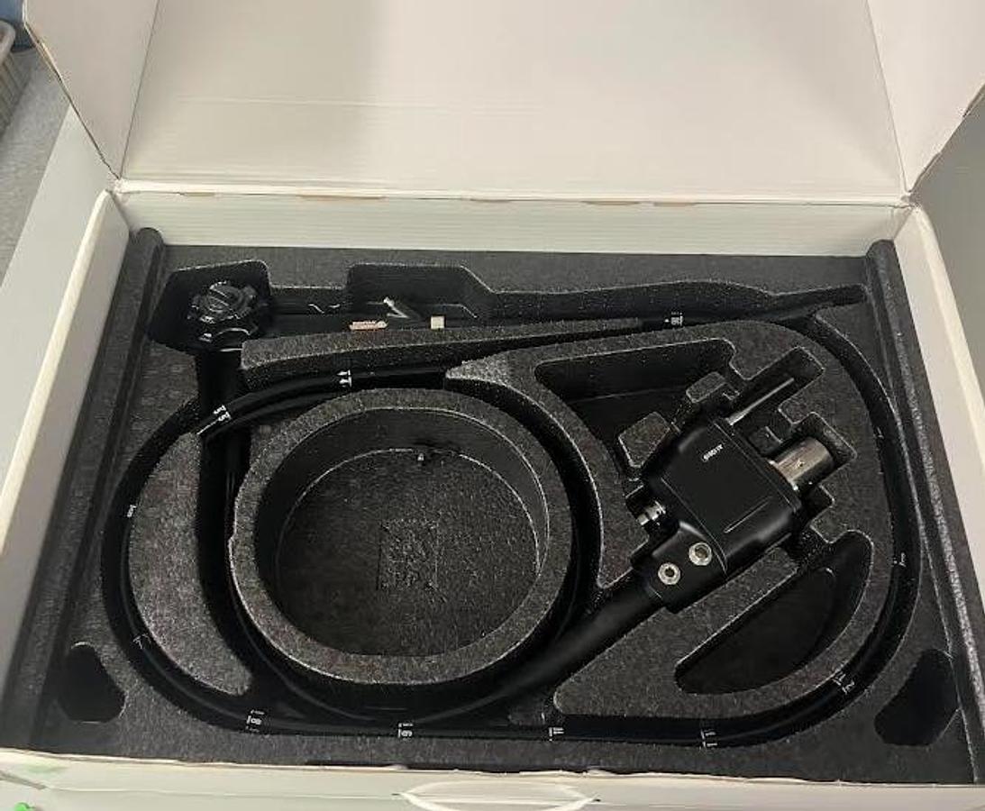 Used Pentax EC-3890Li Video Colonoscope & Case - Exc. working condition with warranty
