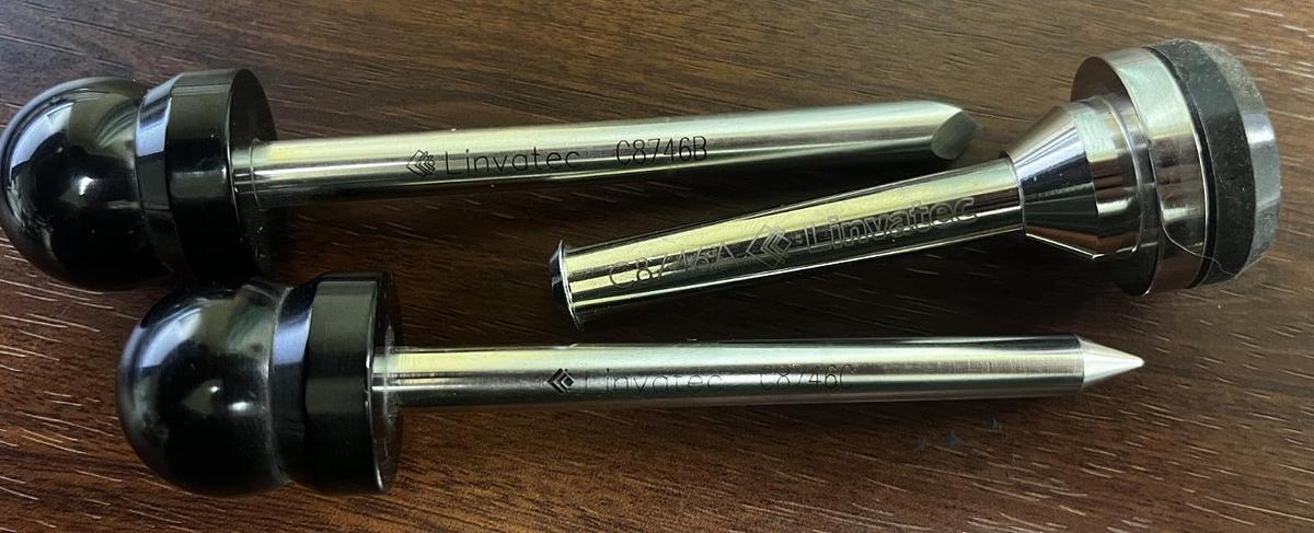 Used LINVATEC C8746C Obturator, C8746B Trocar, C8746A Cannula- Exc. Working Condition