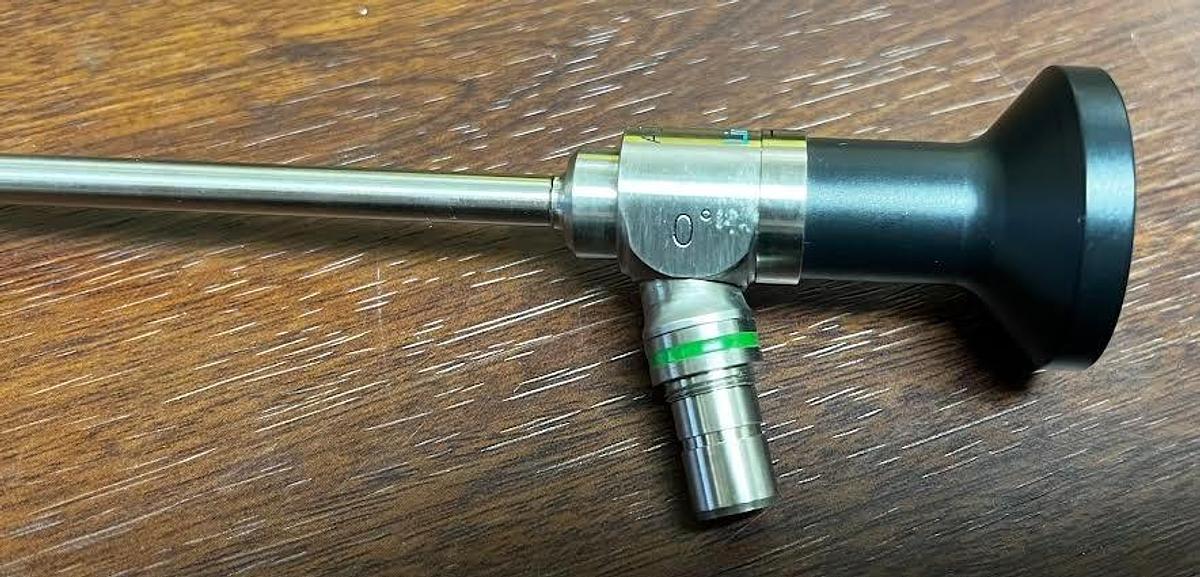 Used Linvatec T5202 5mm 0° Laparoscope Autoclavable-- in excellent working condition