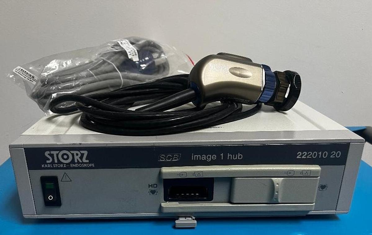 Used Storz 22201020 Console with 22220150 Camera Head - Excellent Working Condition