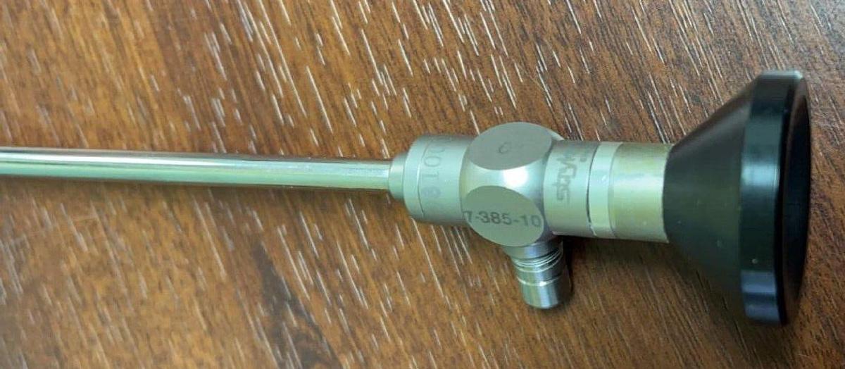 Used Stryker 7-385-10 5mm x 0 ° Laparoscope in Excellent Working Condition-Warranty
