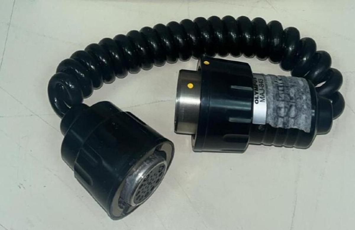 Used Olympus CV160 MAJ-843 Videoscope Pigtail- Exc Working Condition-90 Day Warranty