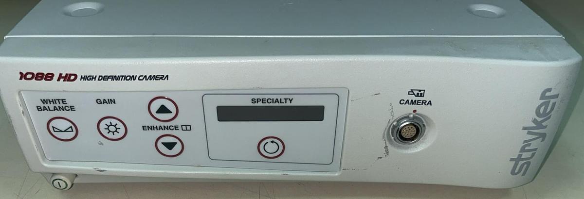 Used Stryker 1088HD system w/Console, Camera, Scope, light cord-Exc Working Condition
