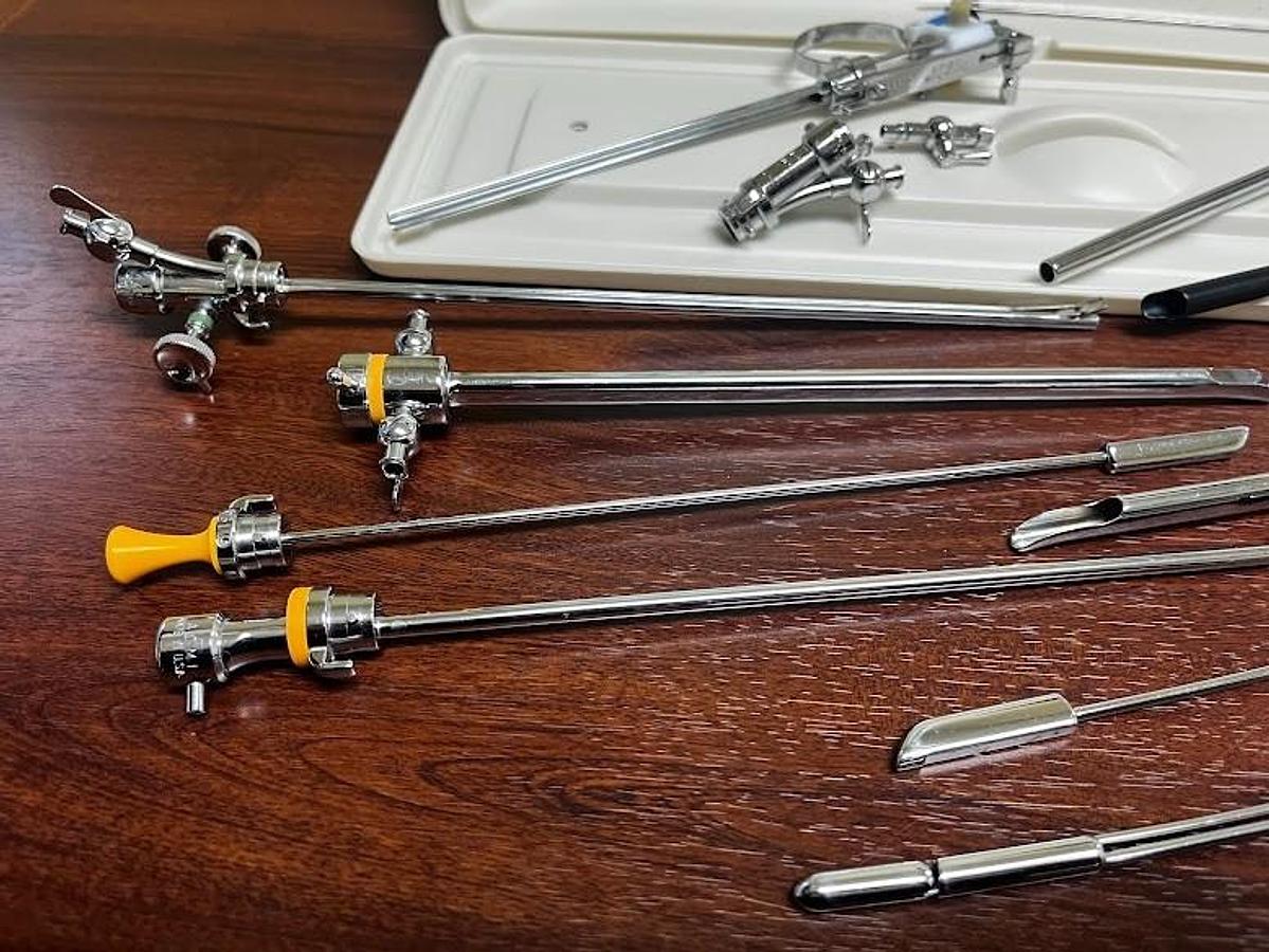 Used ACMI 4821S Surgical Working Element 13PC Set - Exc Working Condition w/ warranty