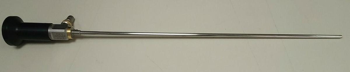 Used ACMI M3 0A Gold 4mm x 0 degree autoclavable cystoscope -exc working condition