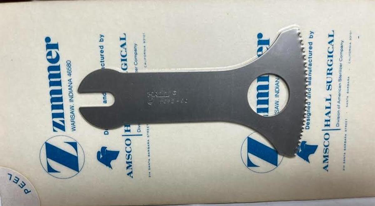 Used Hall/Zimmer 5052-50 Oscillator Blade---- Excellent Condition---New