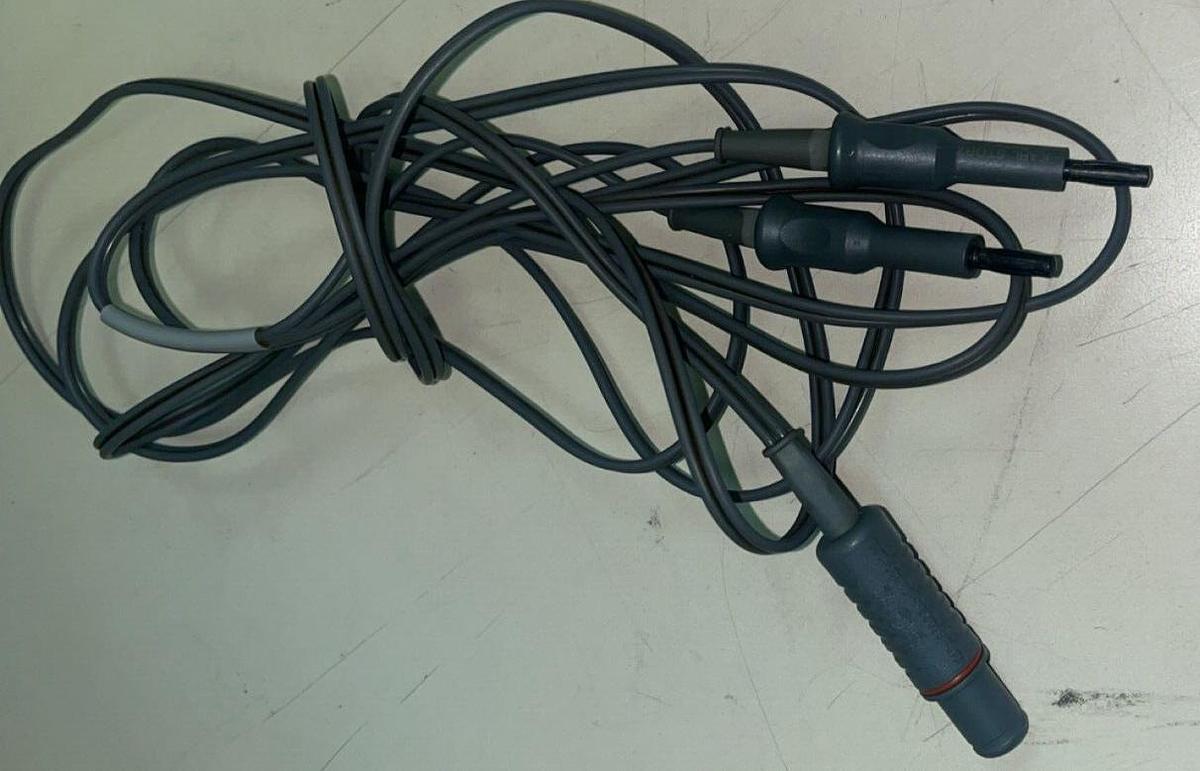 Used Storz 26176HS Bipolar Handle Kleppinger Model # 26177HR & Cable in Exc Condition