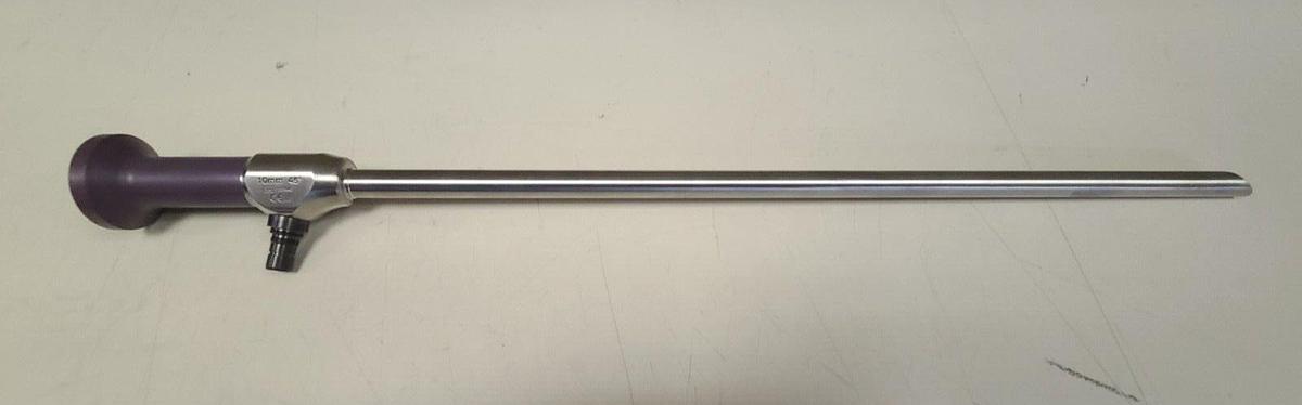 Used Stryker 502-103-045 10mm x 45 degree Laparoscope in excellent working condition