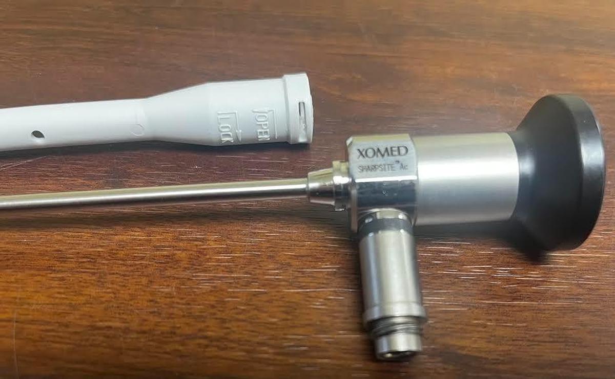 Used Medtronic 1880155 4.0mm 45º Autoclavable Endoscope-Excellent Working Condition