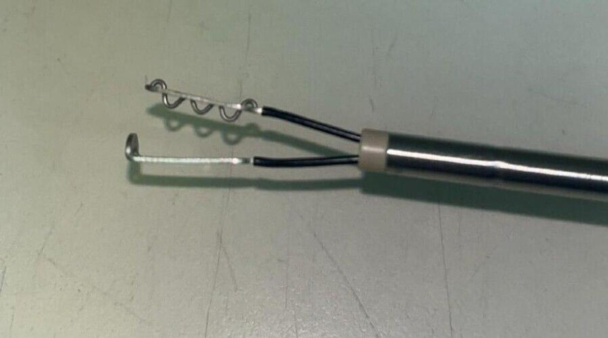 Used Storz 26176 HR Bipolar Spring Handle Kleppinger Model# 26177HS in Exc. Condition