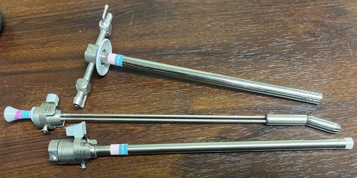 Used ACMI Sheath ERIS-CF27 Set of 4 Instruments in Excellent Working Condition