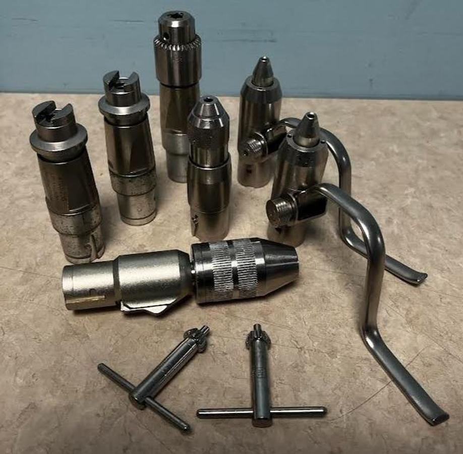 Used Stryker System 4/5 Set with 12Attachments & Case - Excellent Working Condition