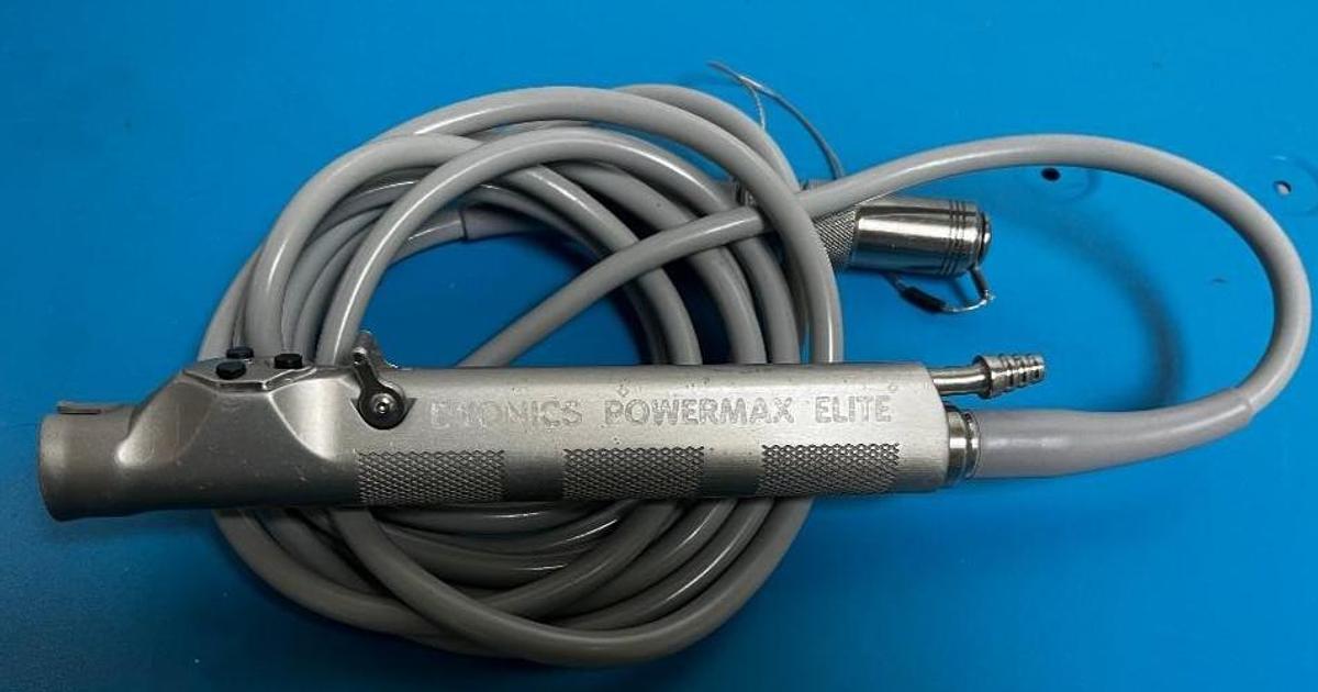 Used Dyonics/Smith & Nephew #72200616 POWERMAX ELITE SHAVER- Exc Working Condition