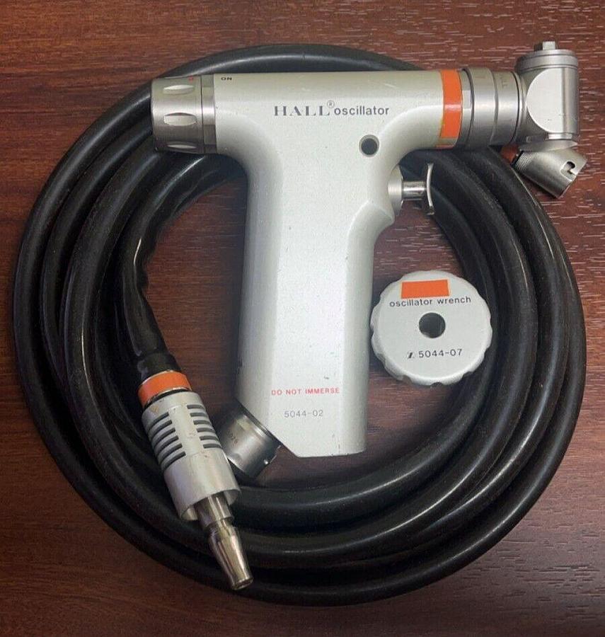 Used Hall 5044-02 Oscillator w/Hose & Wrench- excellent working condition w/warranty