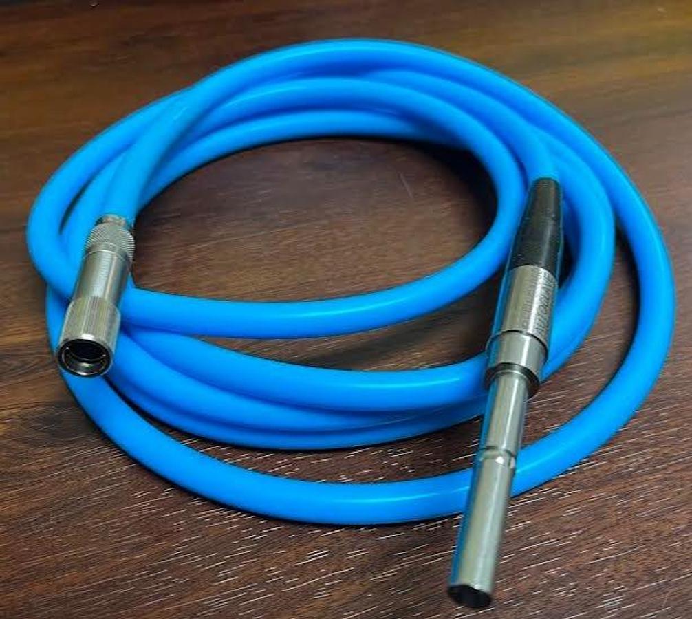 Used ConMed/Linvatec LG1050 Autoclavable Light Cord in Excellent Working Condition