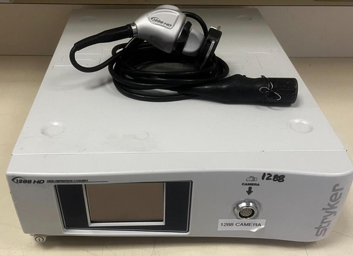 Used Stryker 1288-010-00 System & Camera 1288-210-105 & coupler EXC. CONDITION