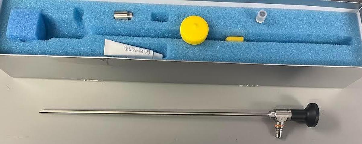 Used Linvatec T5440 5.0 mm x 45° Autoclavable Laparoscope Excellent Working Condition