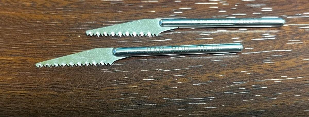 Used UAM Reciprocating Blade 900-062R --2PC -Sold as Is- Excellent Condition