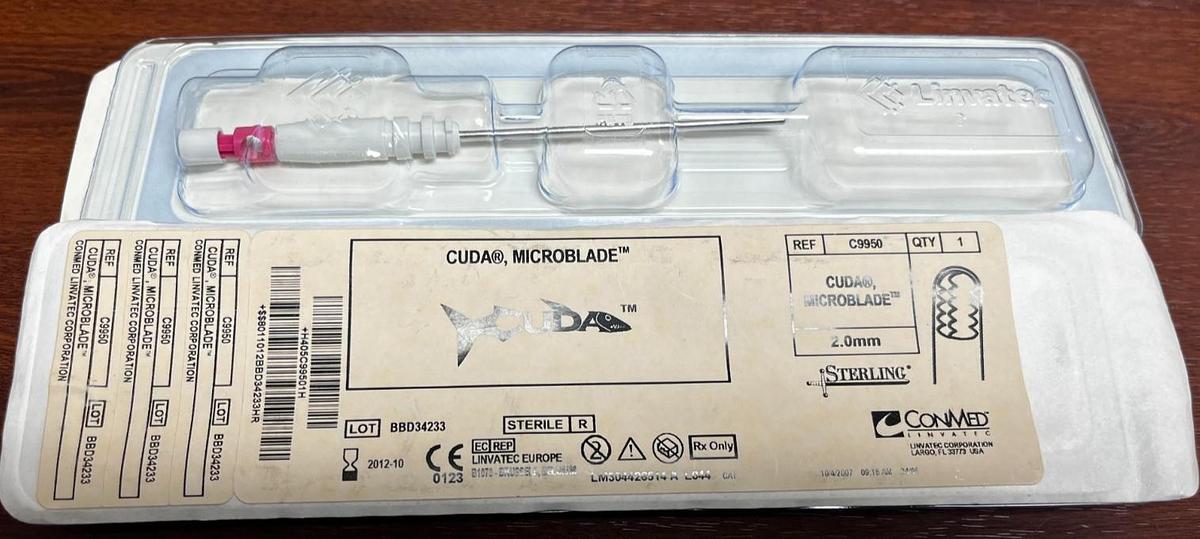 Used CONMED C9950 CUDA, Microblade, 2.0mm--- Excellent Condition --New