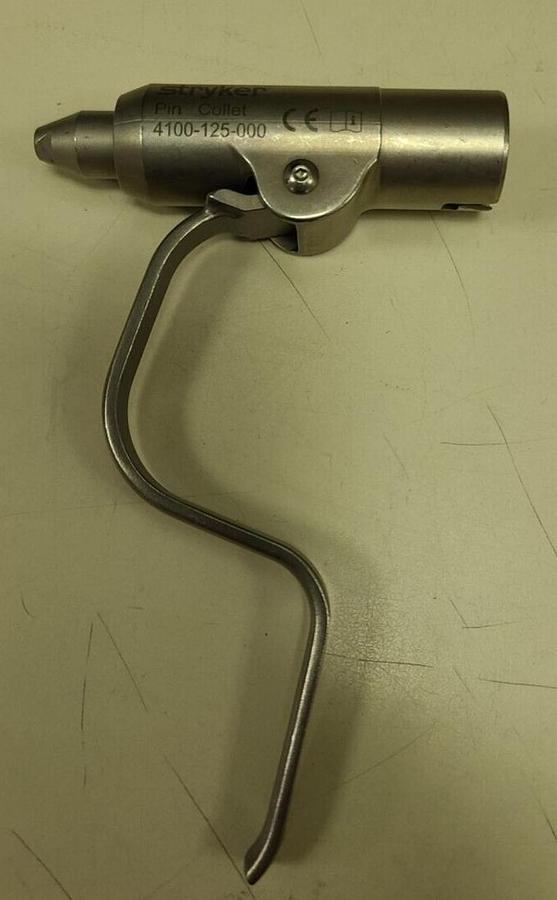 Used Stryker 4100-125 Pin Collet in excellent working condition with 90 day warranty