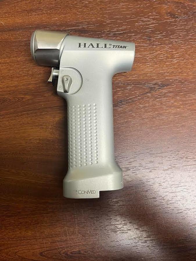 Used Hall PRO9100B Titan Single Trigger Drill --Exc. Working Condition with warranty