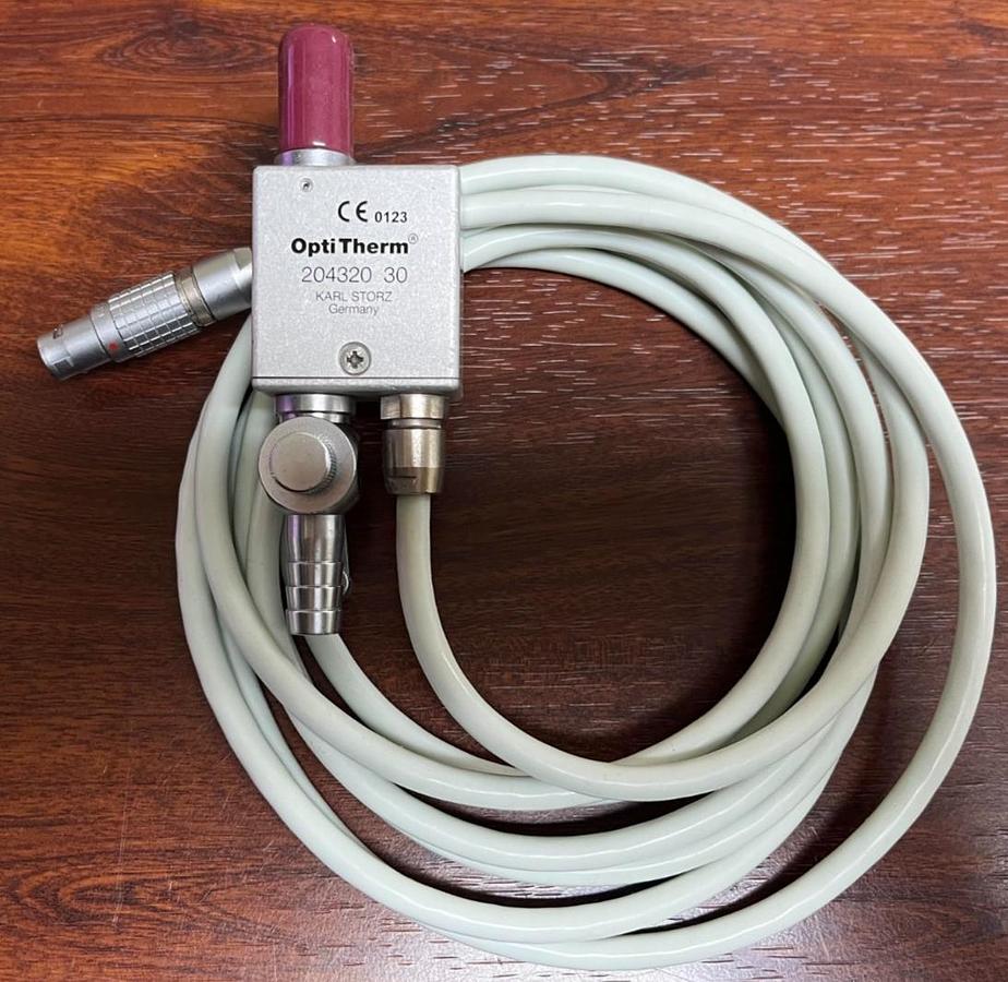 Used Storz 204320 30 Optitherm Thermoflator Heating Element Endoscopy Instrument