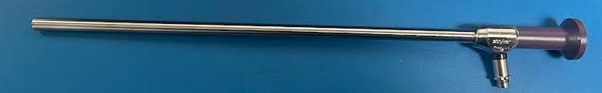 Used STRYKER 1288 CAMERA & 2 Rigid Laparoscope w/LIGHT CABLES -Exc. Working Condition