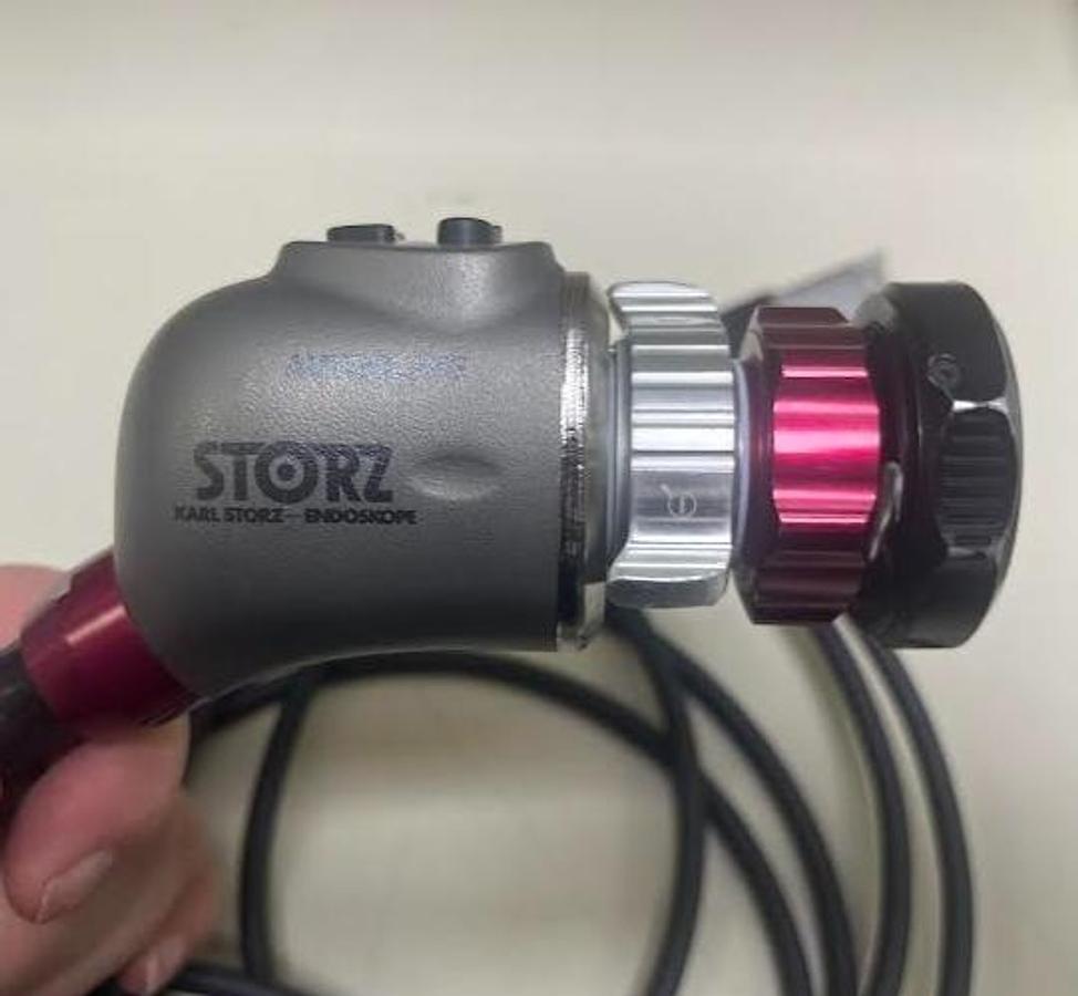 Used Storz 222010 20 Console w/H3-ZA TH104 Autoclavable Head -Exc. Working Condition