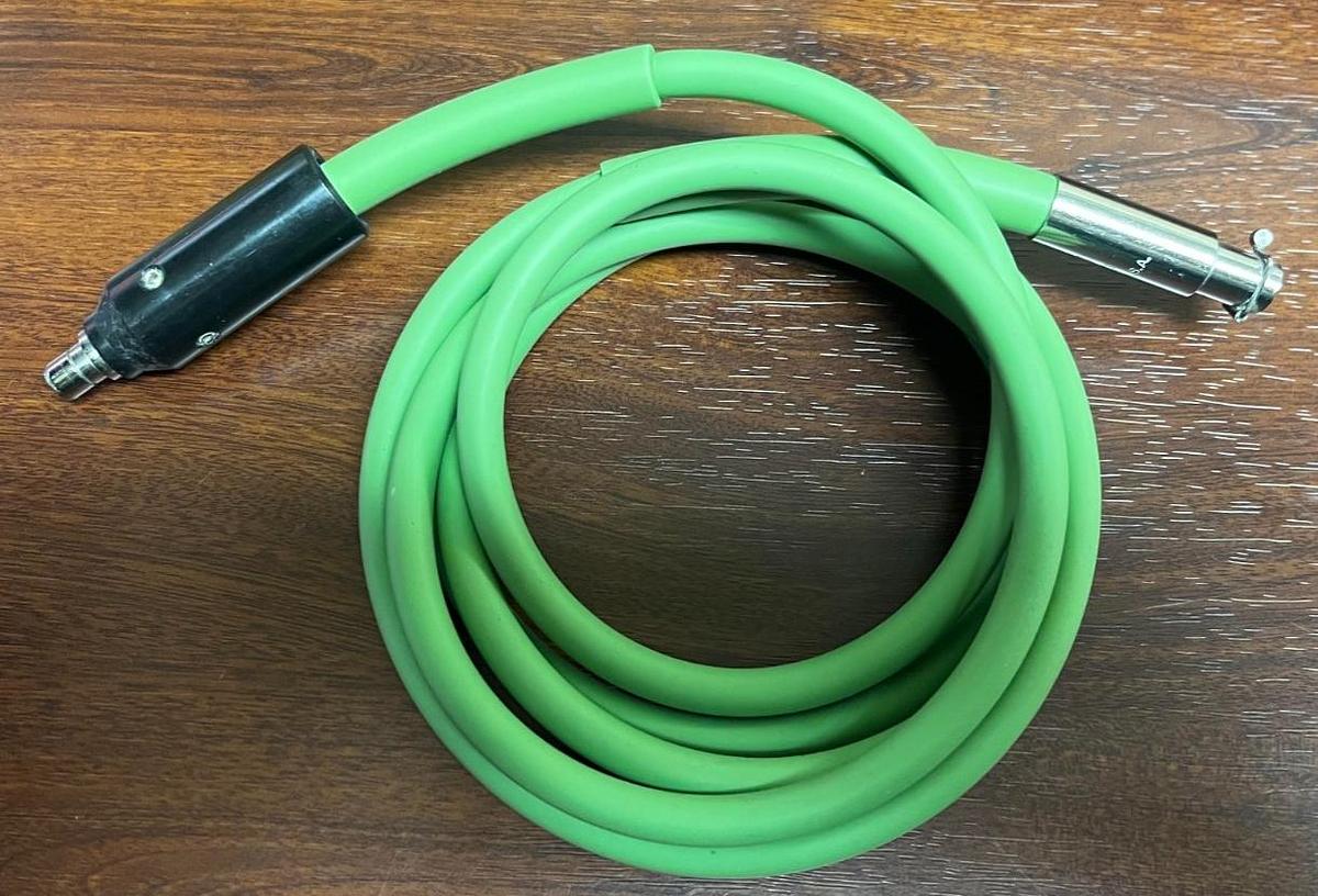 Used ACMI Fiber Optic Light Cable Clip On 3mm x 6' Ref G91--Exc. Working Condition