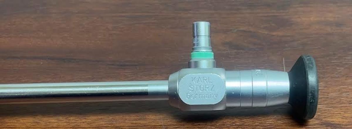 Used Storz 26033AP 10mm x 0° Laparoscope - in Excellent Working Condition w/Warranty