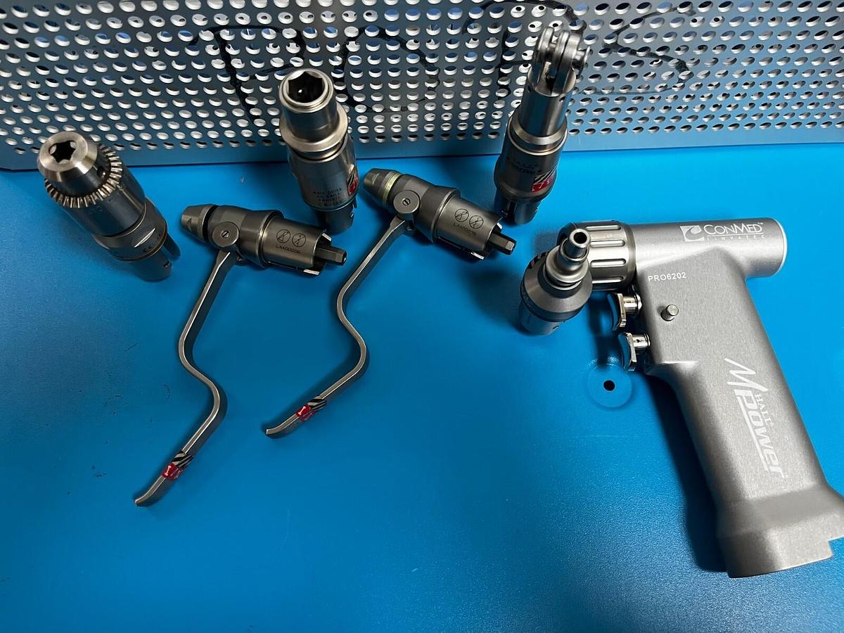Used Hall MPOWER PRO6202 12piece with Case - Exc. Working Condition with warranty