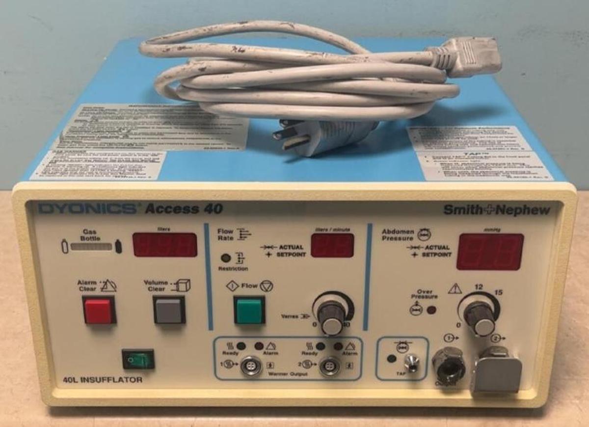 Used Dyonics 7205832 Access 40 Liters High Flow Insufflator- Exc. Working Condition