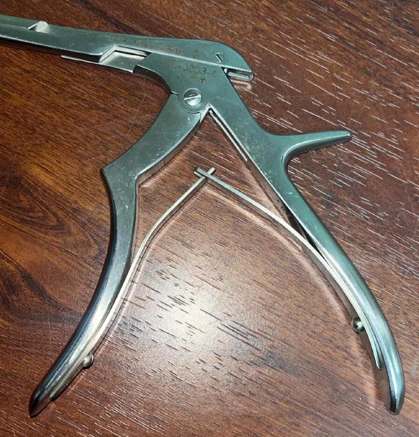 Used Life Instruments Co. 830-0803-4 Kerrison Rongeurs 3MM- Exc. Working Condition.