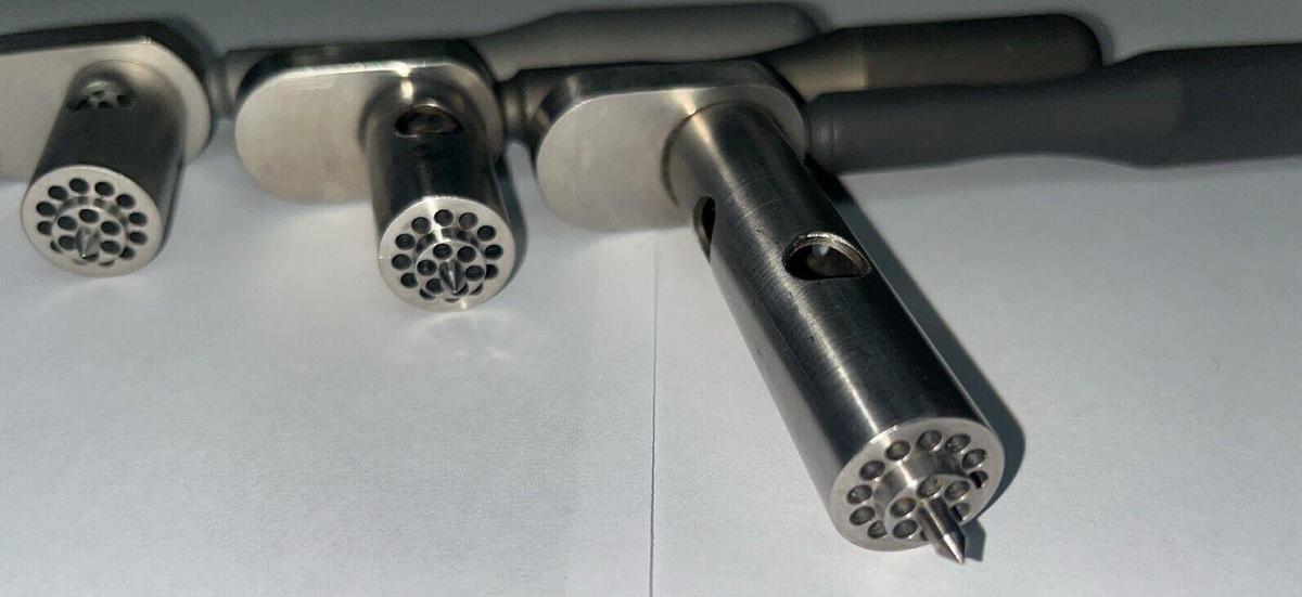 Used ConMed/Linvatec Drill Guides 9947 Set of 3 - in excellent working condition