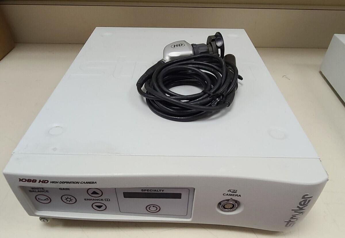 Used Stryker 1088 HD system with camera head and coupler- excellent working condition