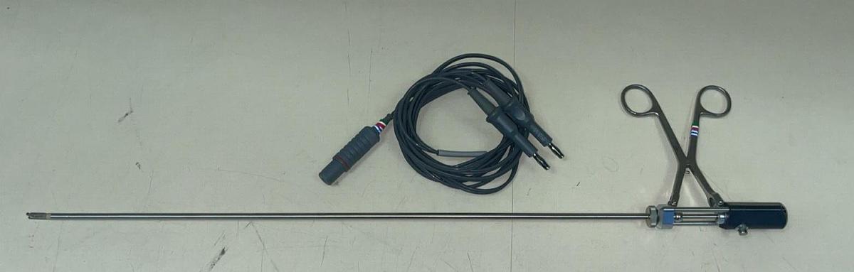 Used Storz 26176HM Bipolar Ring Handle Kleppinger 26177HR & with Cable- Exc Condition