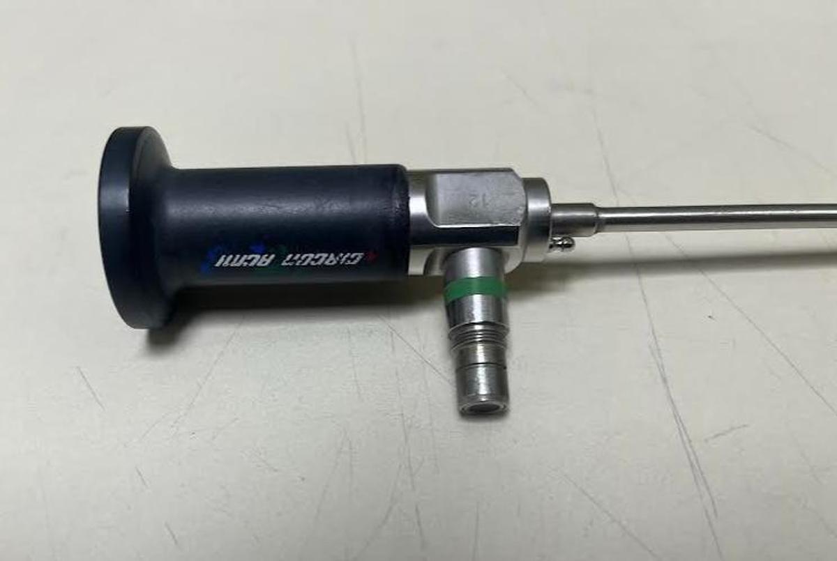 Used ACMI M3-12 4mm x 12° autoclavable cystoscope -Excellent Working Condition