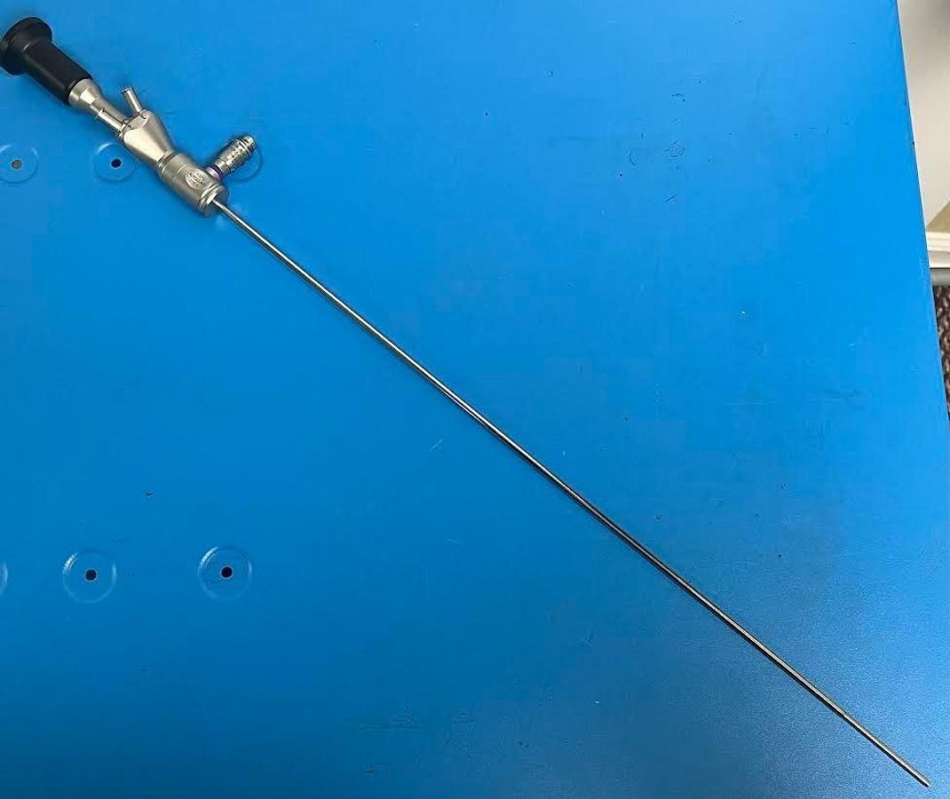 Used GYRUS ACMI MR-6LA 0° Self-Dilating Bagley Semi-Rigid Autoclavable Ureteroscope