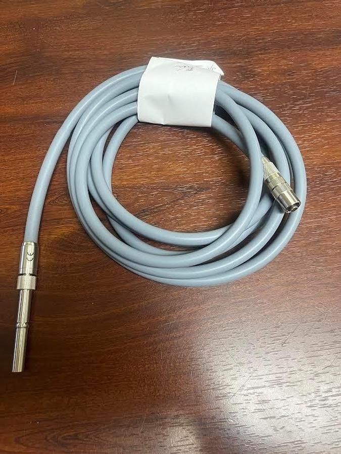 Used ConMed Linvatec C3278 Arthroscopic Autoclavable Grey Cable 5mm X 10ft