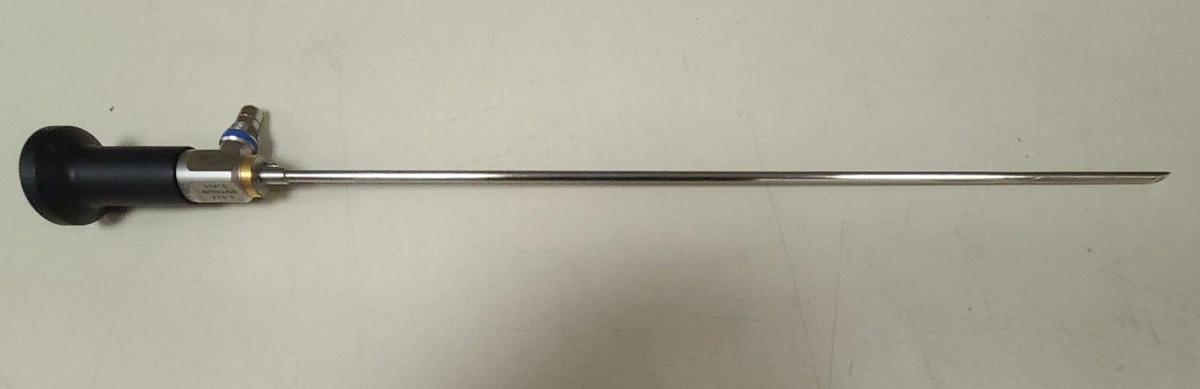 Used ACMI M3 70A Gold 4mm x 70 degree autoclavable cystoscope -exc working condition