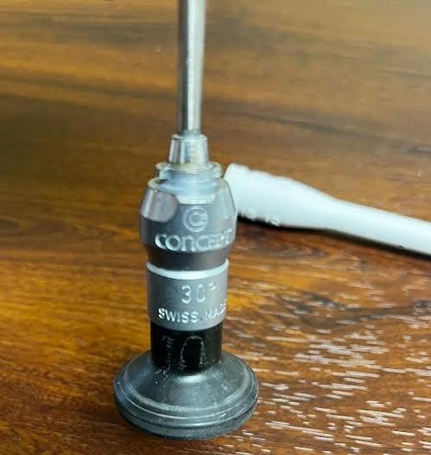 Used Concept/Linvatec 7500 Arthroscope, 4mm x 30º -- in excellent working condition