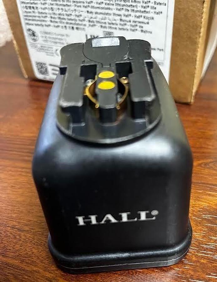 Used HALL L3000SM Small LITHIUM BATTERY-- in Excellent Working Condition