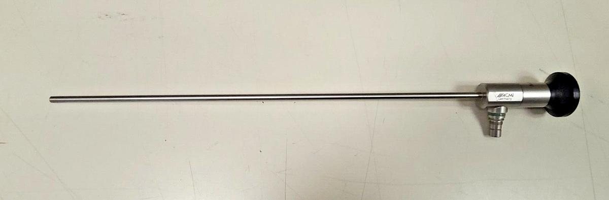 Used ACMI L5-0A 5mm x 0 degree Laparoscope in excellent working condition