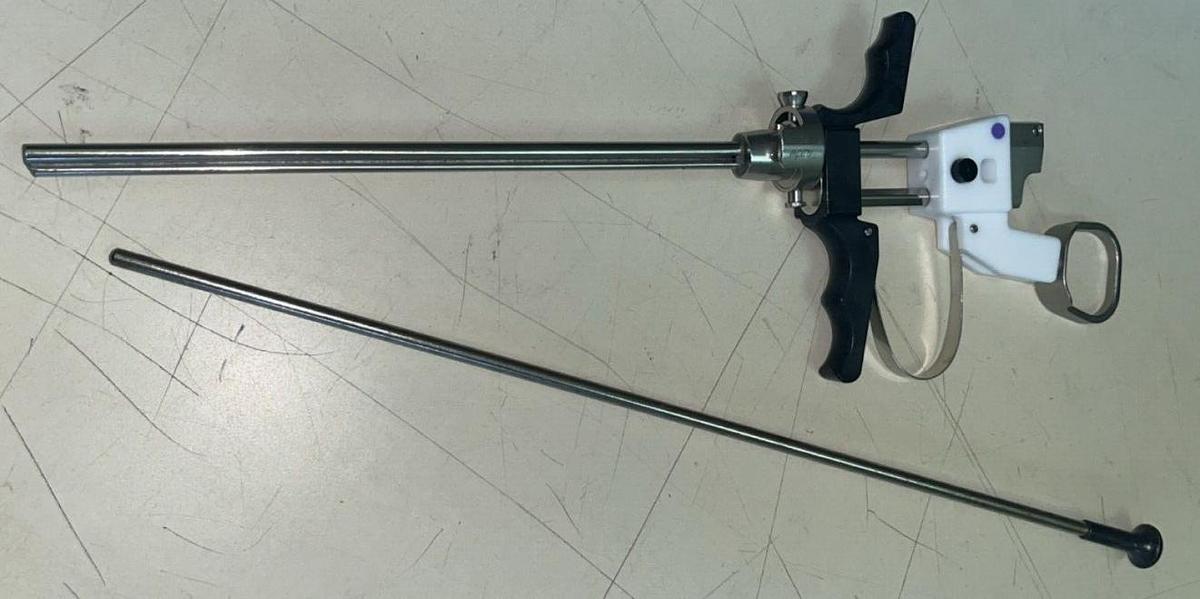 Used ACMI M3-12A Gold autoclavable 8PC Set w/Lt Cable, sheaths, Case-Exc. Condition