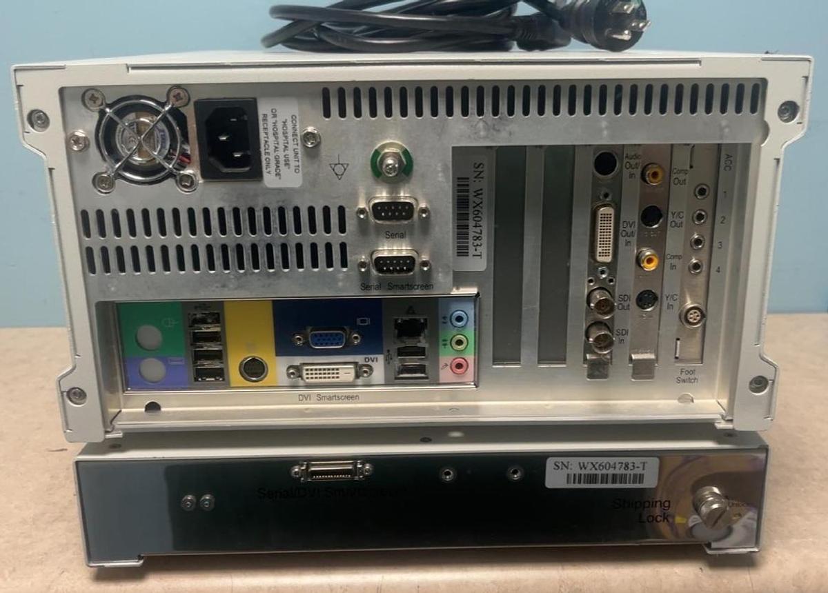 Used Karl Storz 20205520 AIDA HD Connect Capture System with Smart Screen- Untested
