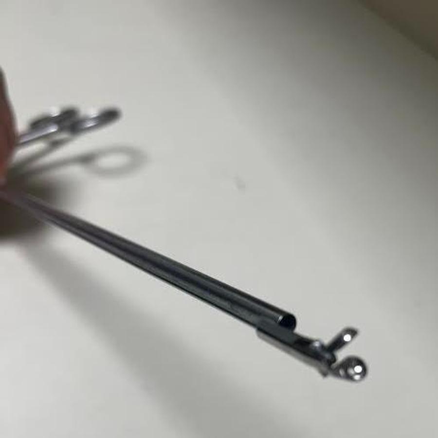 Used ACMI E8213 Optical Cup Tearing Grasping Forceps- Excellent Working Condition